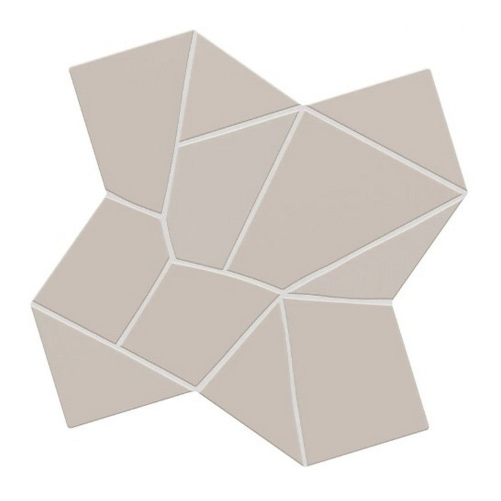 WOW Trencadis Gaudi 10" x 10" Matte Porcelain Tile