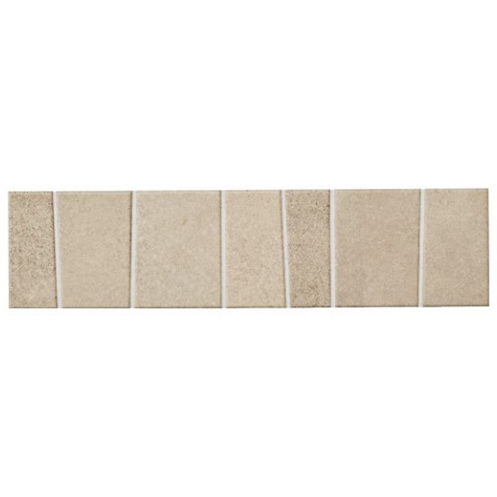 WOW Trencadis Guell 2.5" x 11" Matte Porcelain Tile