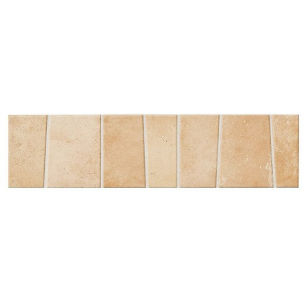 WOW Trencadis Guell 2.5" x 11" Matte Porcelain Tile