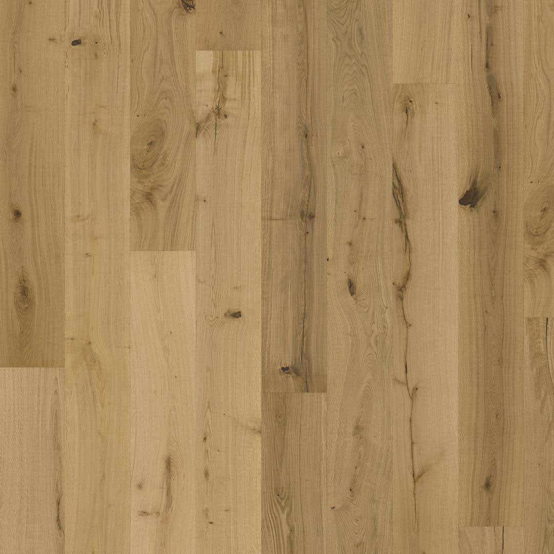 Kahrs Texture 7.38" x 95.25" Oak 1 Strip Hardwood Plank
