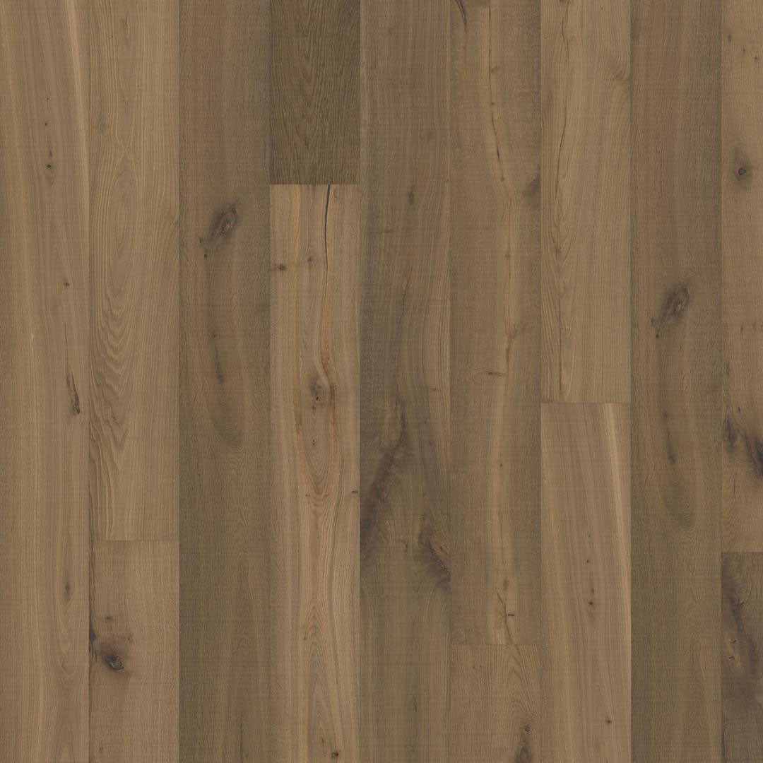 Kahrs Texture 7.38" x 95.25" Oak 1 Strip Hardwood Plank