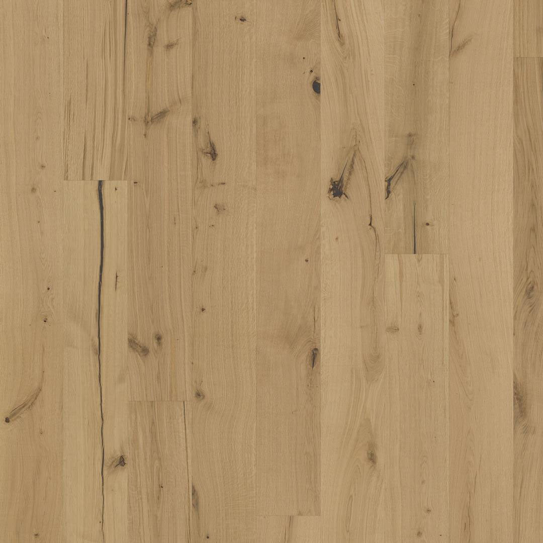 Kahrs Texture 7.38" x 95.25" Oak 1 Strip Hardwood Plank