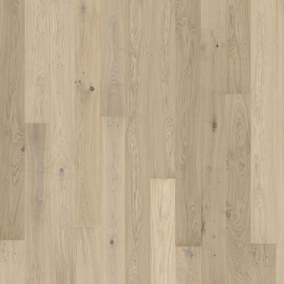 Kahrs Lux 7.38" x 95.25" Oak 1 strip Hardwood Plank