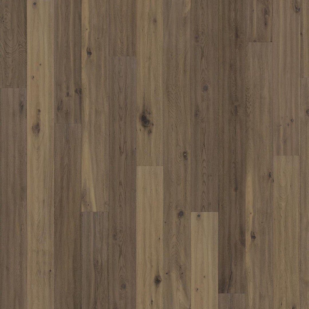 Kahrs Smaland 7.37" x 95.25" Oak 1 strip Hardwood Plank