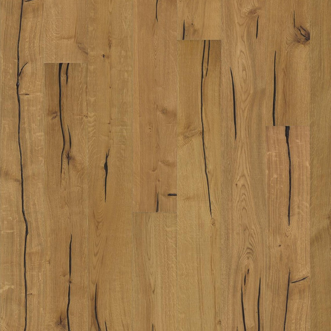 Kahrs Smaland 7.37" x 95.25" Oak 1 strip Hardwood Plank