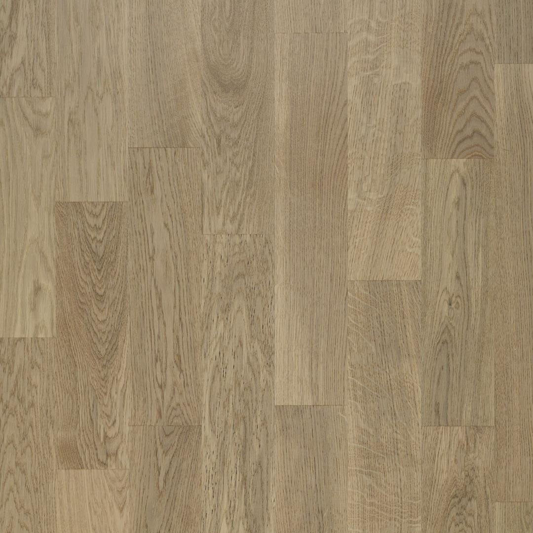Kahrs Sand 7.88" x 95.38" Oak 2 Strip Hardwood Plank
