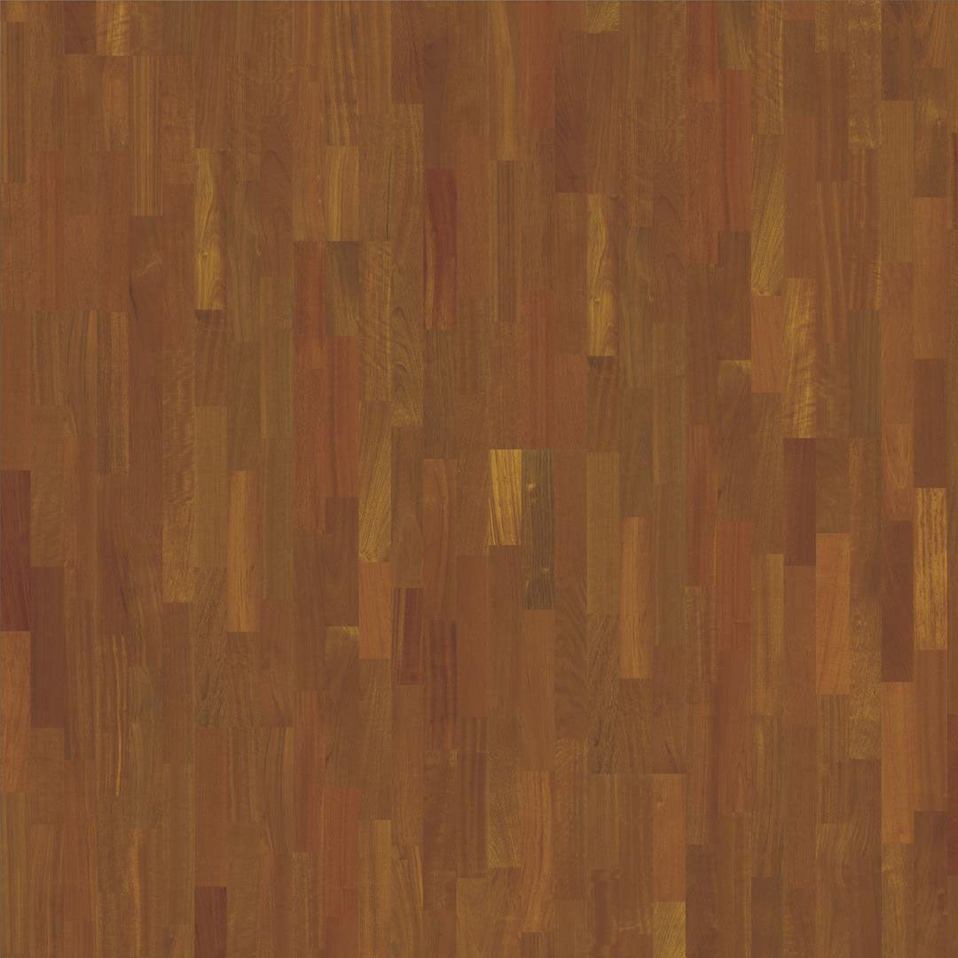 Kahrs World 7.88" x 95.38" Brazilian Cherry 3 Strip Hardwood Plank