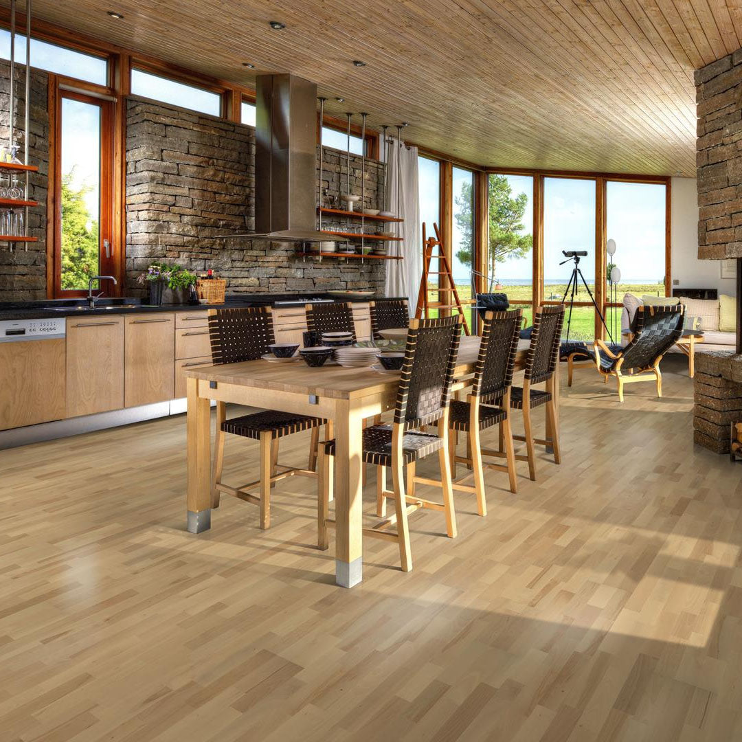 Kahrs Scandinavian Naturals 7.88x95.38 Hardwood Matte 1 Strip Look Plank