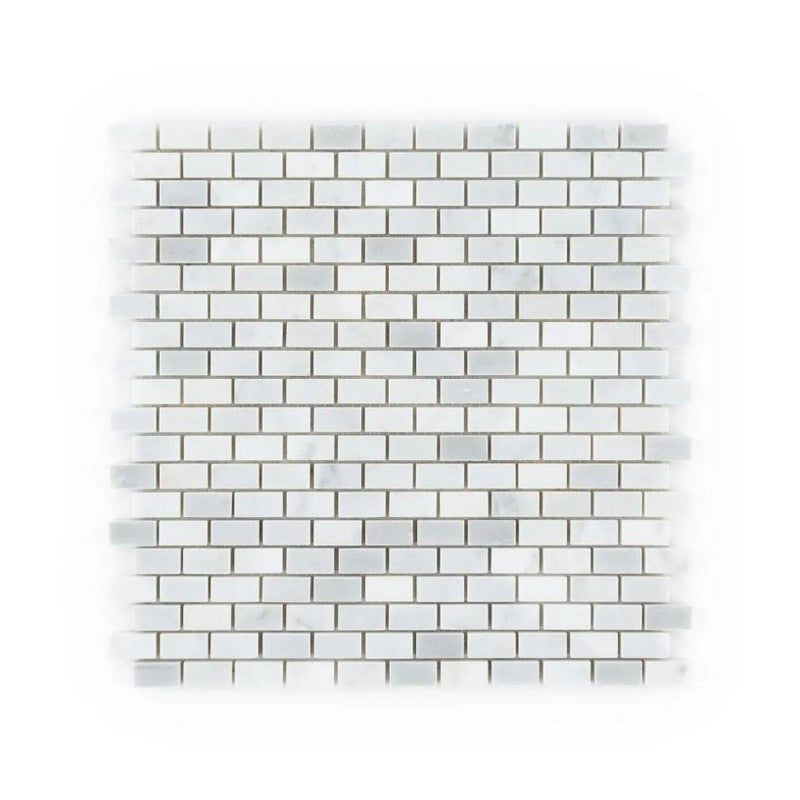 Jeffrey Court Park Place 12" x 12" Madison Natural Stone Mosaic