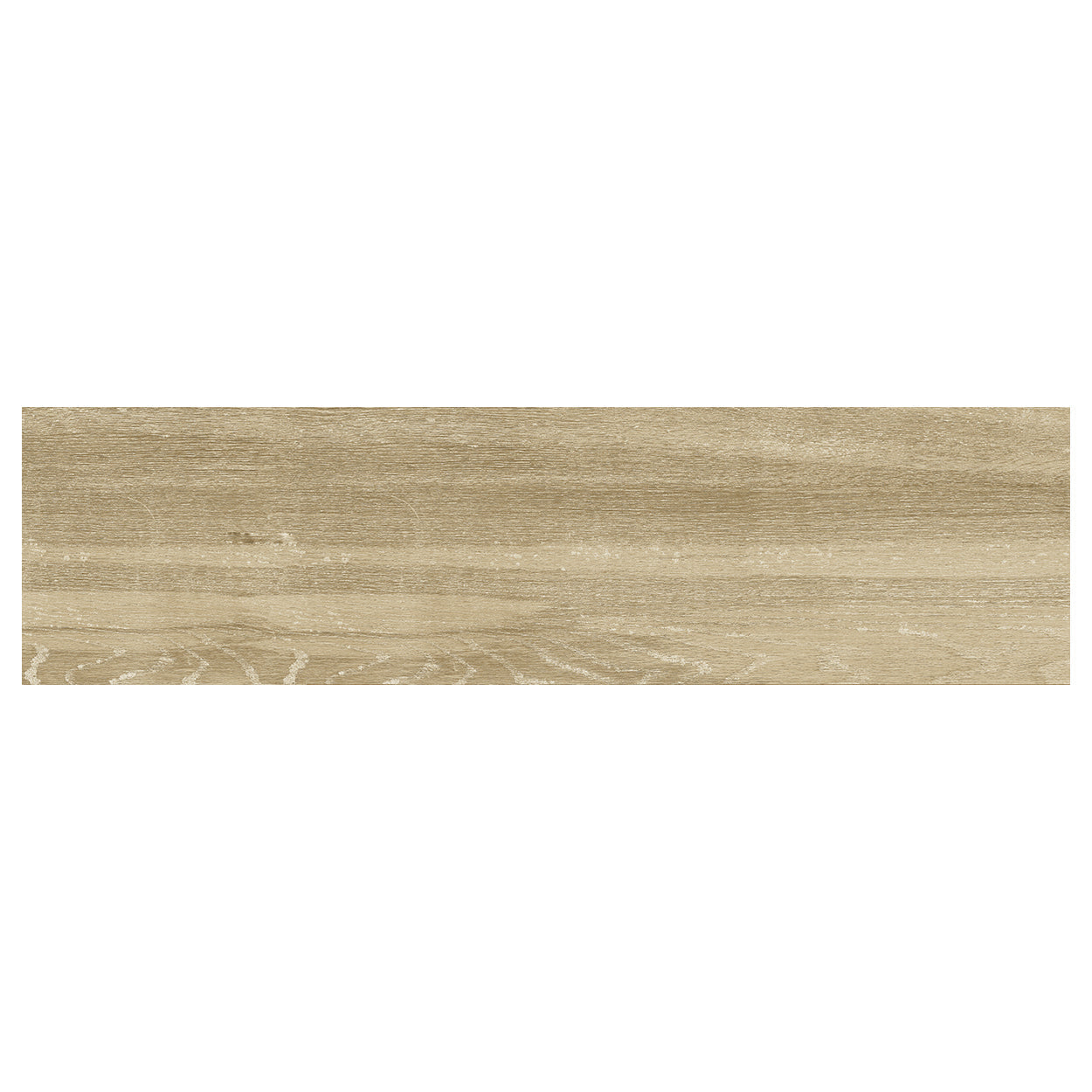 Del Conca USA Lumber 6" x 24" Glazed Porcelain Plank
