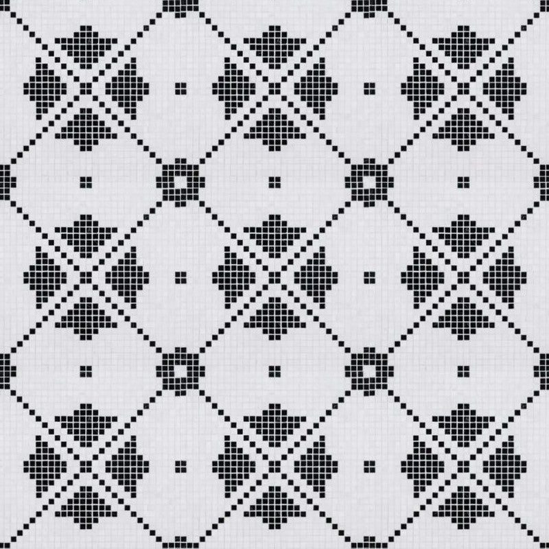 Jeffrey Court Rodunda 12.63" x 12.63" Montpelier Natural Stone Mosaic