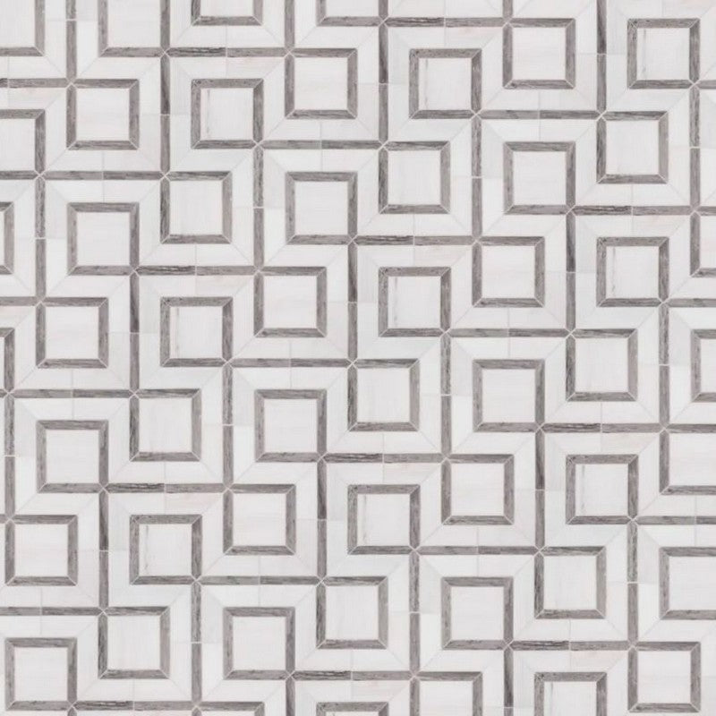 Jeffrey Court Rodunda 8.75" x 15.38" Hartford Natural Stone Mosaic