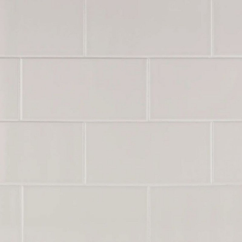 Jeffrey Court Vintage Studio 4" x 8" Gloss Ceramic Tile