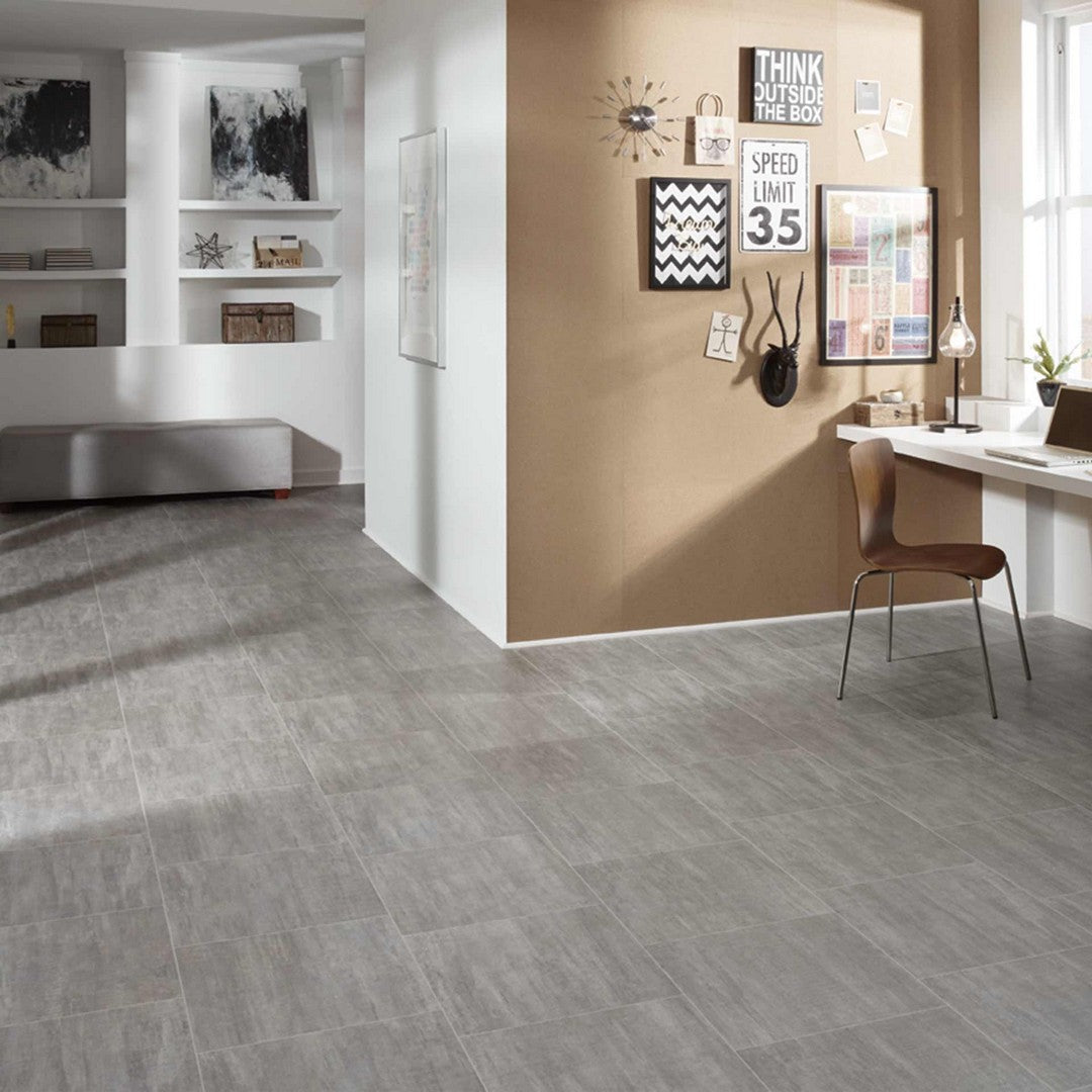 Tarkett-LifeTime-12-Luxury-Vinyl-Sheet-20mil-Concrete-Ashes