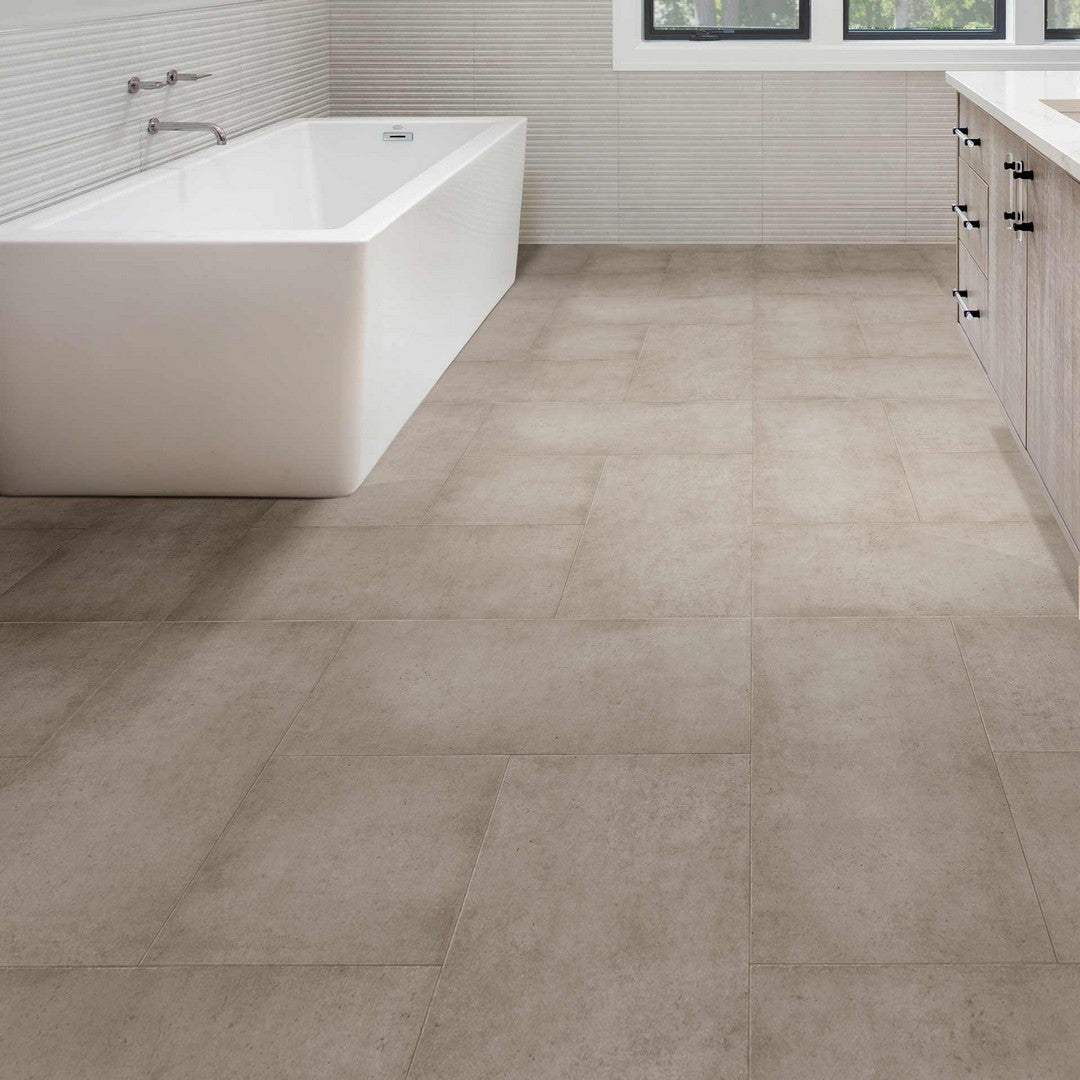Tarkett-LifeTime-12-Luxury-Vinyl-Sheet-20mil-Bowen-Concrete