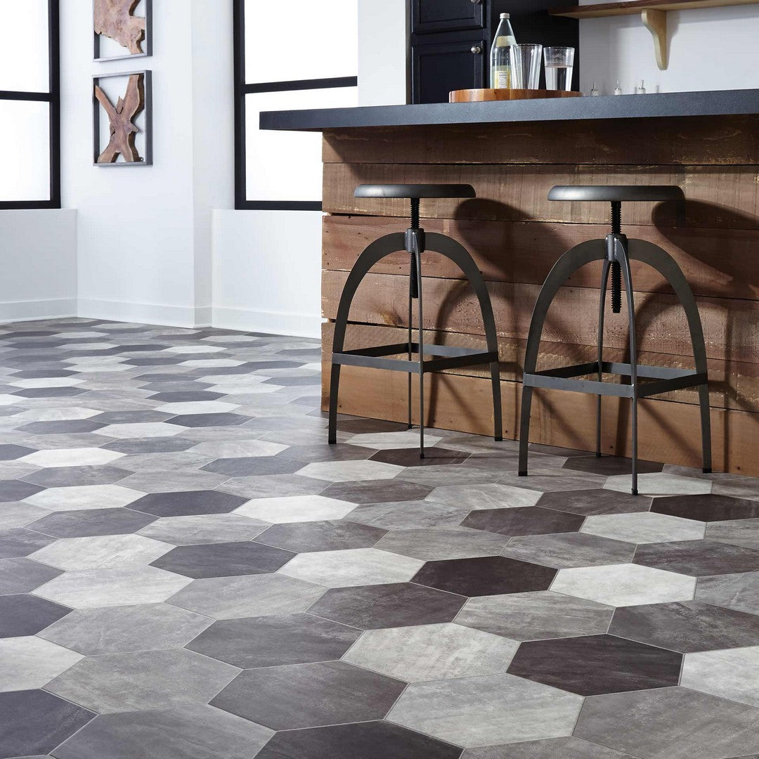Tarkett-Easy-Living-12-Luxury-Vinyl-Sheet-14mil-Hex-Castlerock