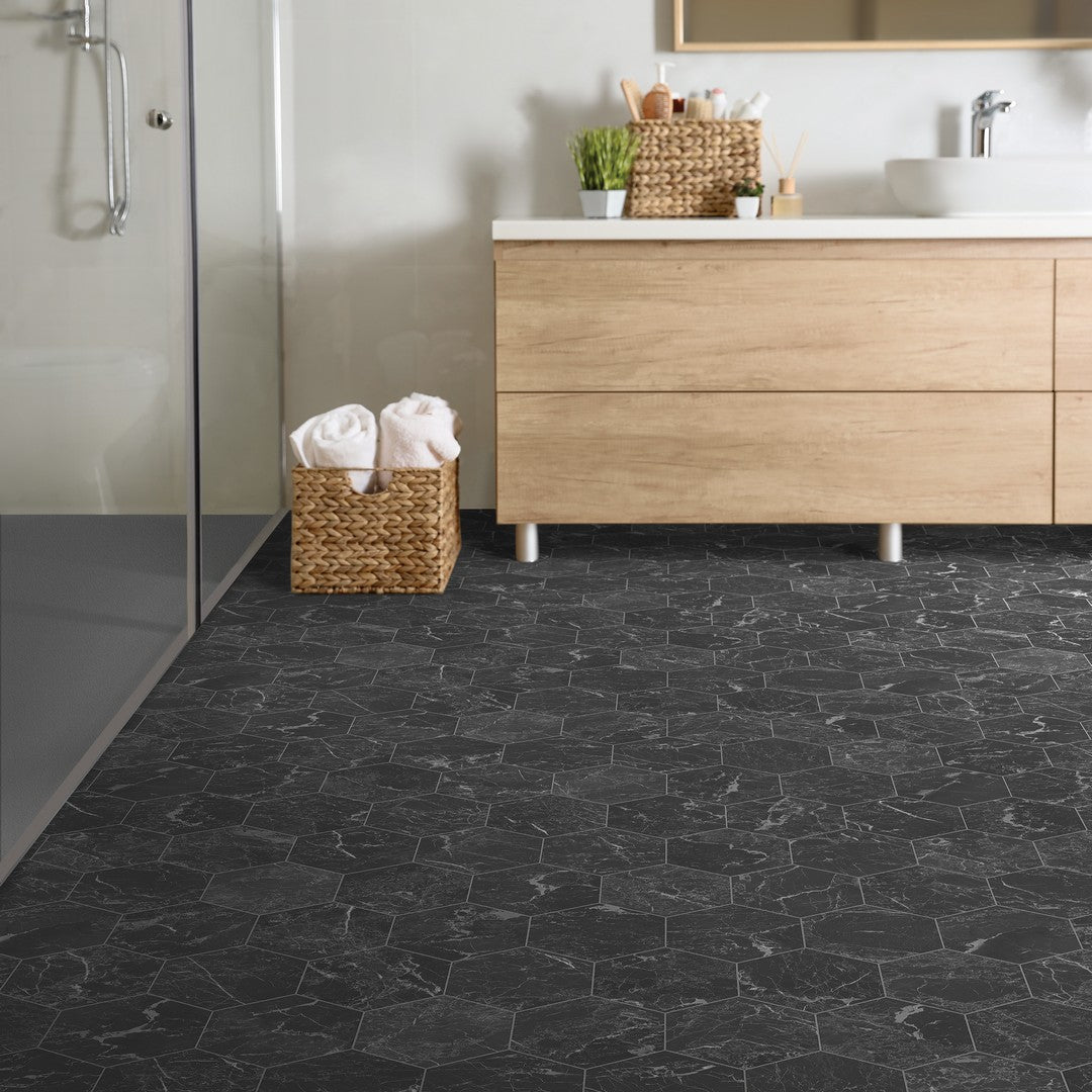 Tarkett-TruTex-12-Luxury-Vinyl-Sheet-10mil-Nero-Hex-Black