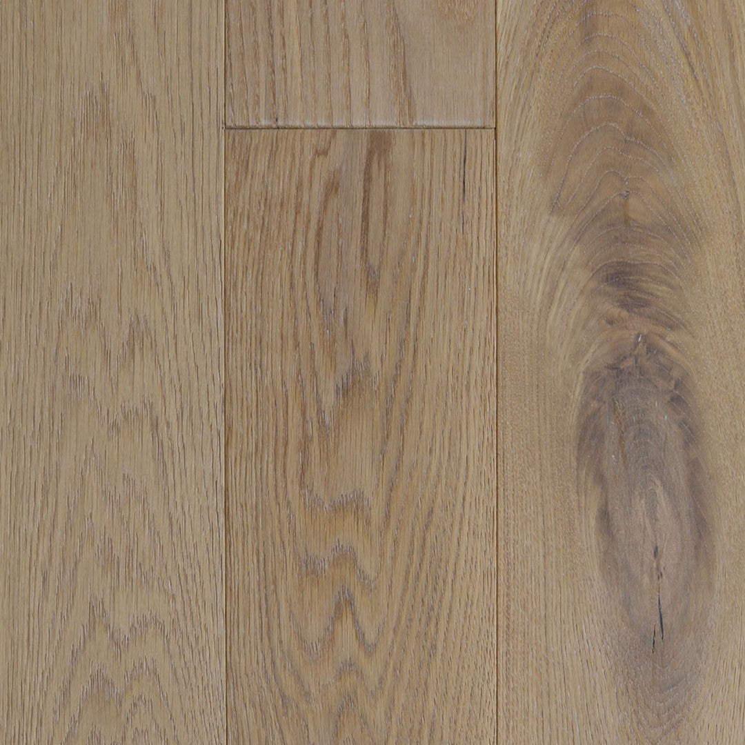 Mullican Wexford Wire Brushed 5" x RL Oak Hardwood Plank