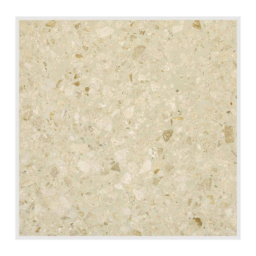Alfagres Classic 16" x 16" Polished Terrazzo Tile