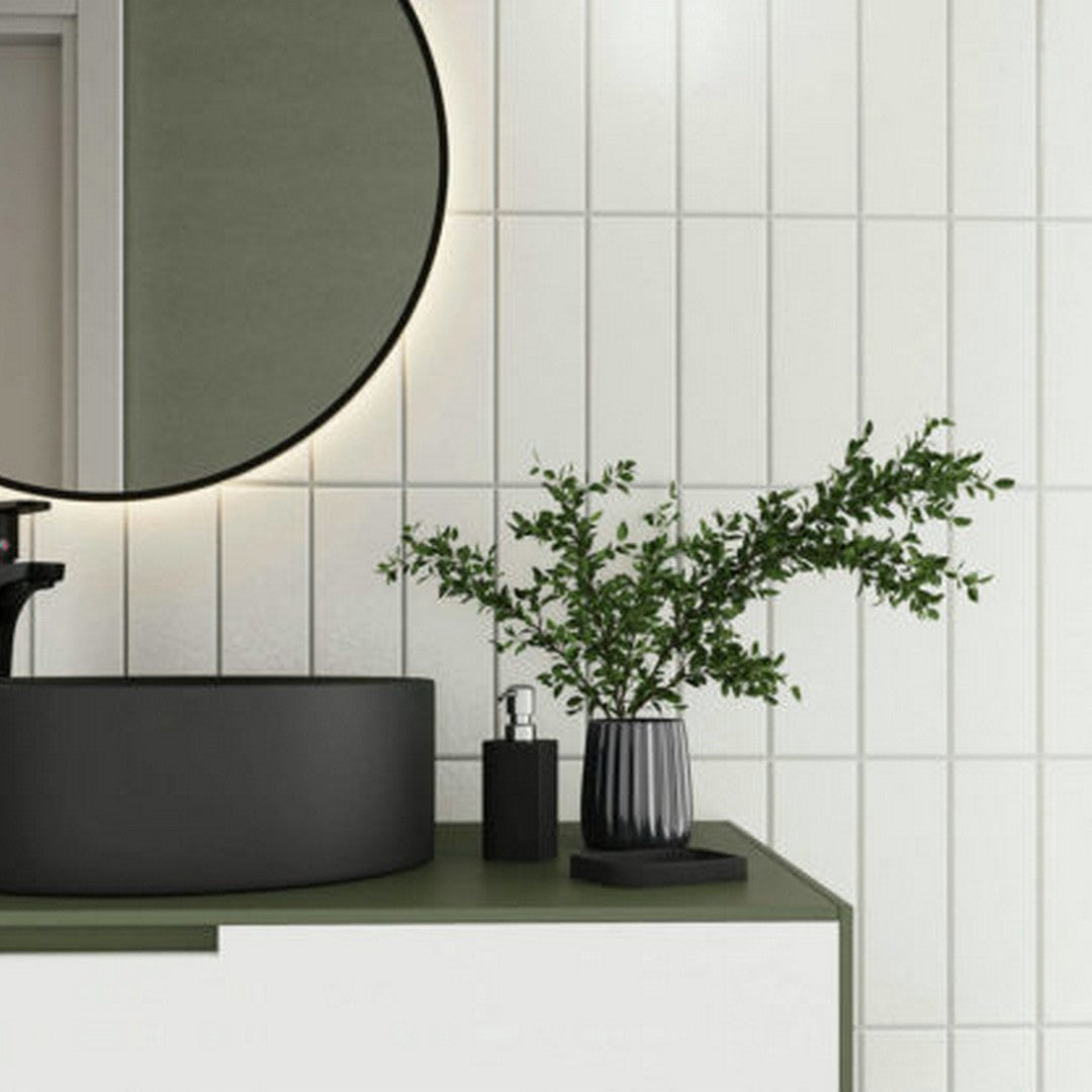 Alfagres-Brick-3.54-x-10.63-Matte-Ceramic-Tile-White