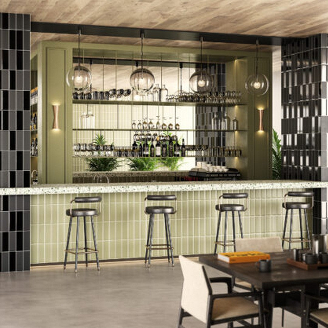 Alfagres-Brick-3.54-x-10.63-Glossy-Ceramic-Tile-Negro-(Black)