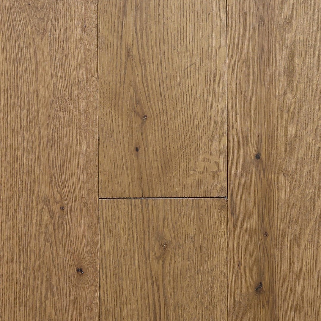 Mullican Wexford Wire Brushed 4" x RL Oak Hardwood Plank