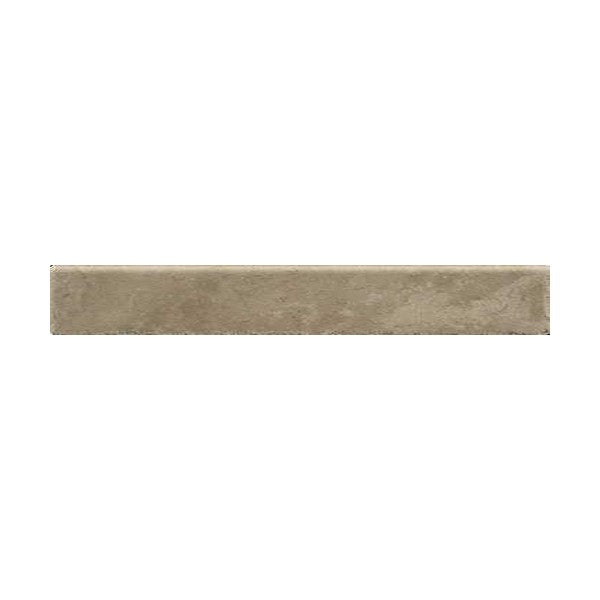 Happy Floors Pietra D' Assisi 3" x 12" Pressed Natural Porcelain Bullnose