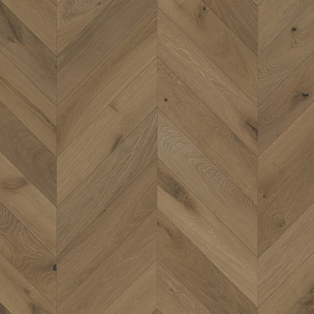 Mullican Castillian Premier Herringbone 4.92" x 24.61" Hardwood Plank