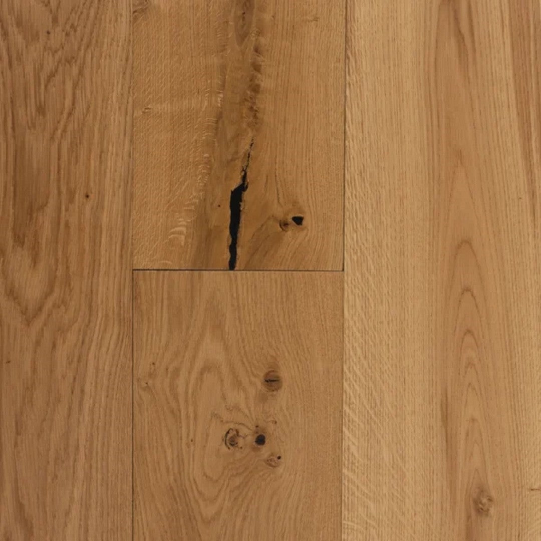 Mullican Belleme 7.5" x RL European White Oak Hardwood Plank