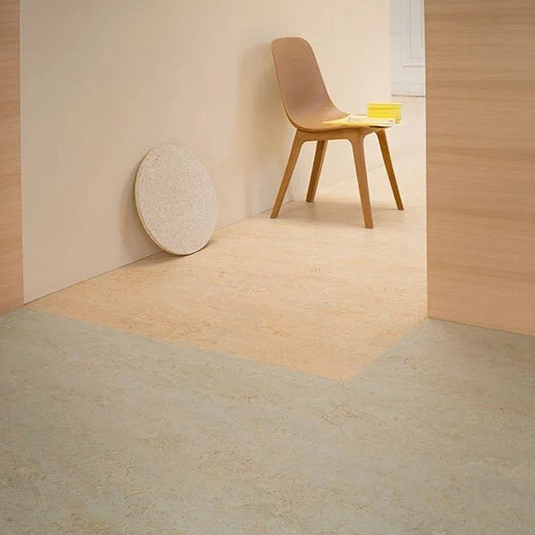 Forbo-Marmoleum-Decibel-6.5-x-105-Smooth-Vinyl-Sheet-Caribbean