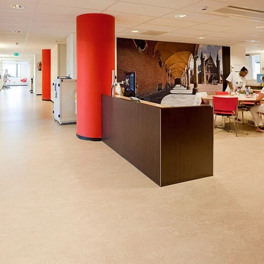 Forbo-Marmoleum-Decibel-6.5-x-105-Smooth-Vinyl-Sheet-Rosato