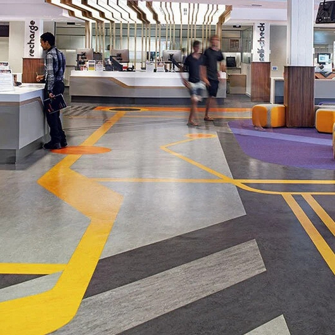 Forbo-Marmoleum-Decibel-6.5-x-105-Smooth-Vinyl-Sheet-Serene-Grey