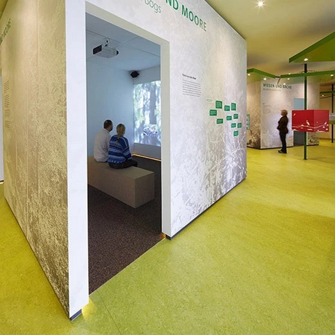 Forbo-Marmoleum-Decibel-6.5-x-105-Smooth-Vinyl-Sheet-Chartreuse