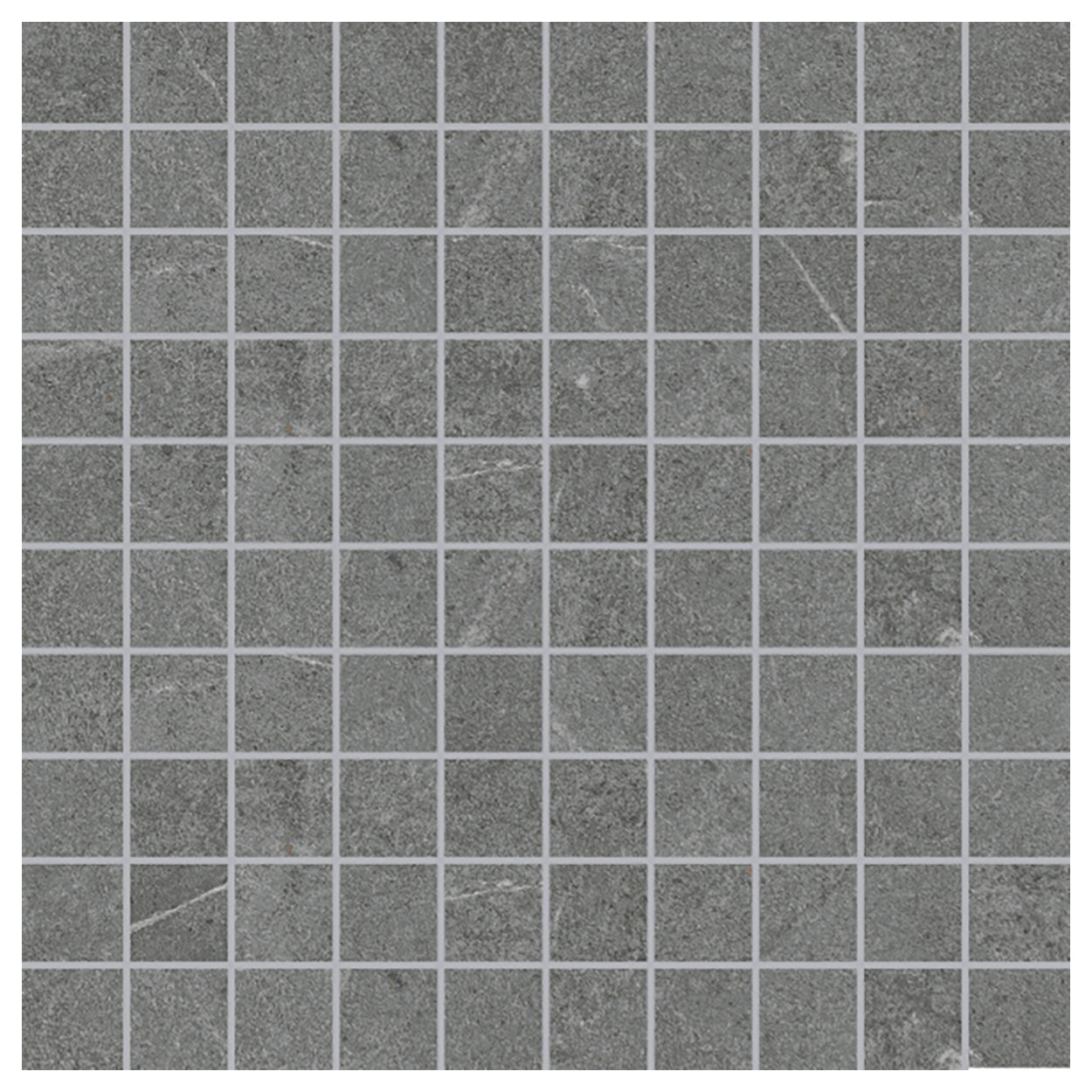 Del Conca USA Nature 12" x 12" Glazed Porcelain 1.4" Mosaic