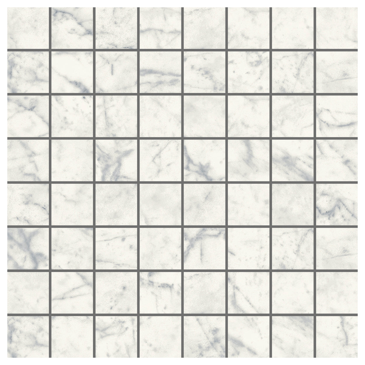 Del Conca USA Nature 12" x 12" Glazed Porcelain 1.4" Mosaic