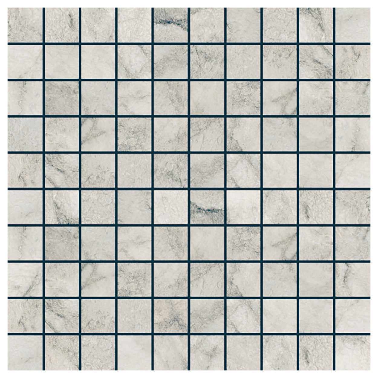 Del Conca USA Nature 12" x 12" Glazed Porcelain 1.4" Mosaic