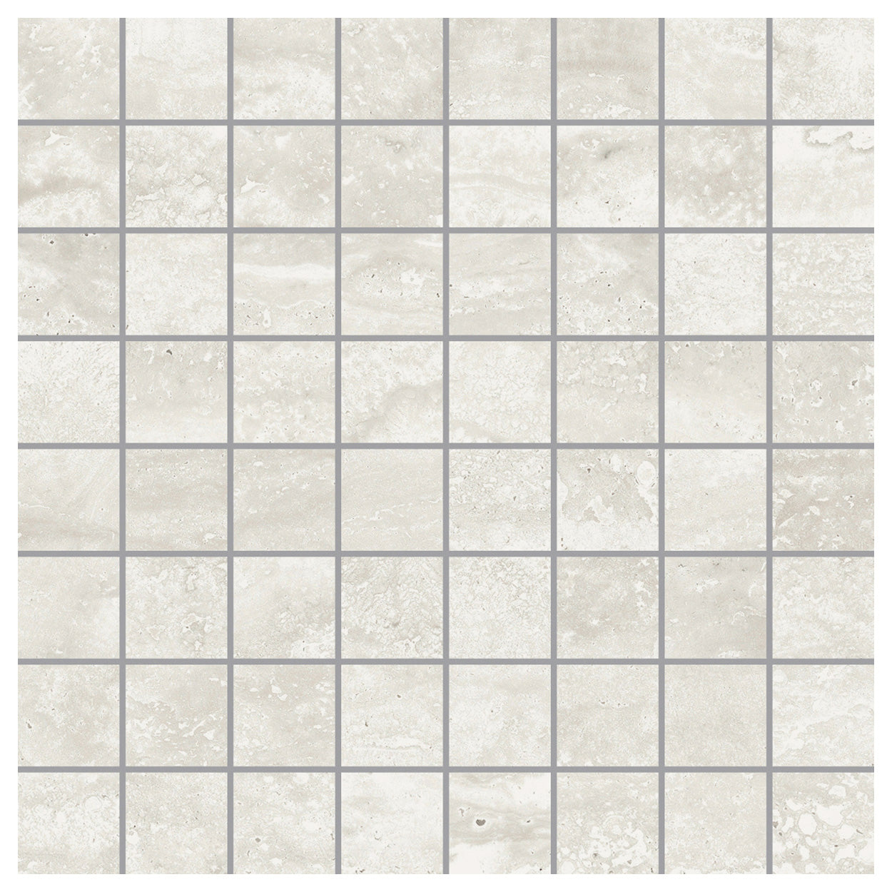 Del Conca USA Navona 12" x 12" Glazed Porcelain 1.4" Mosaic