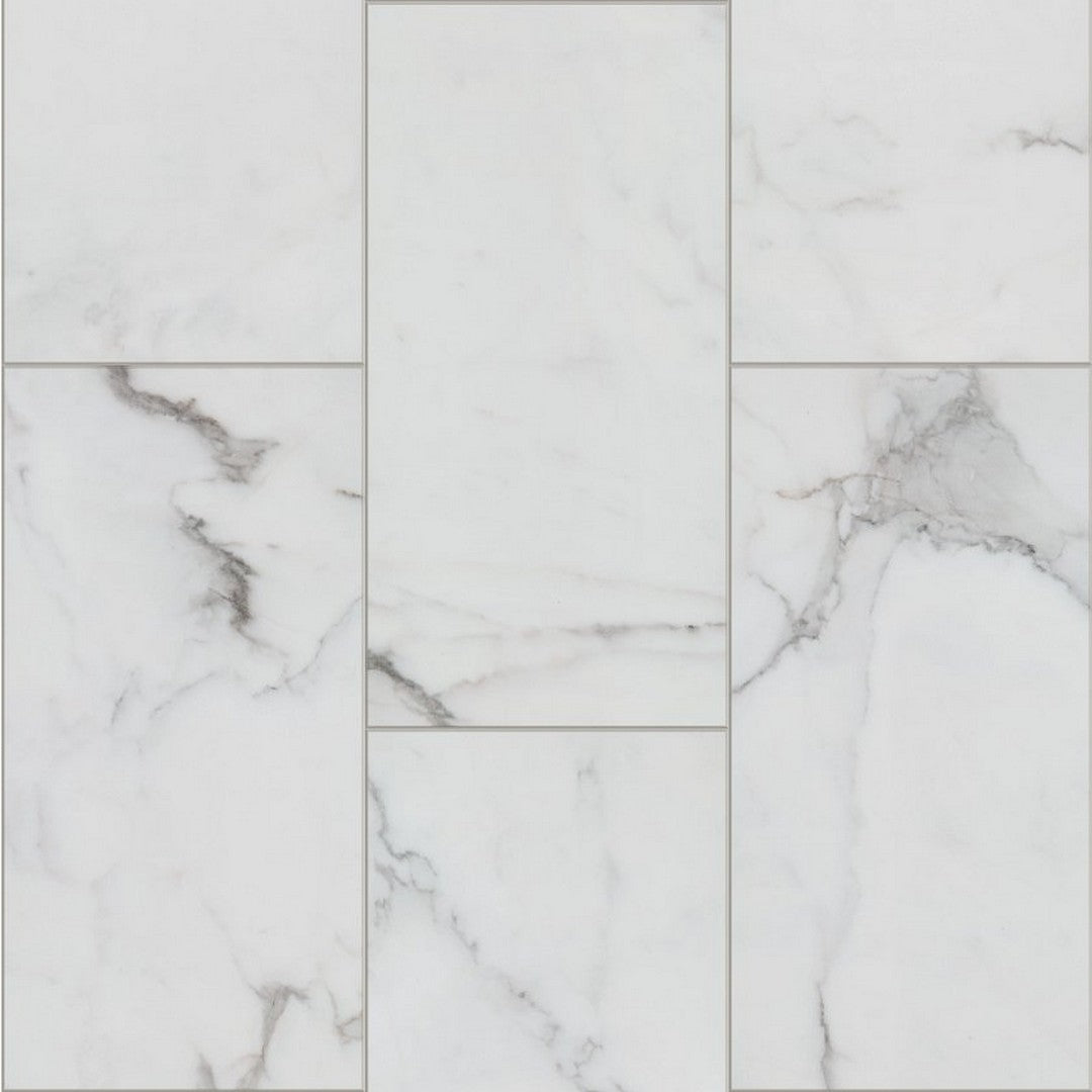 Shaw Synergy 12" x 24" Lacquered Bevel SPC Luxury Vinyl Plank 12 mil