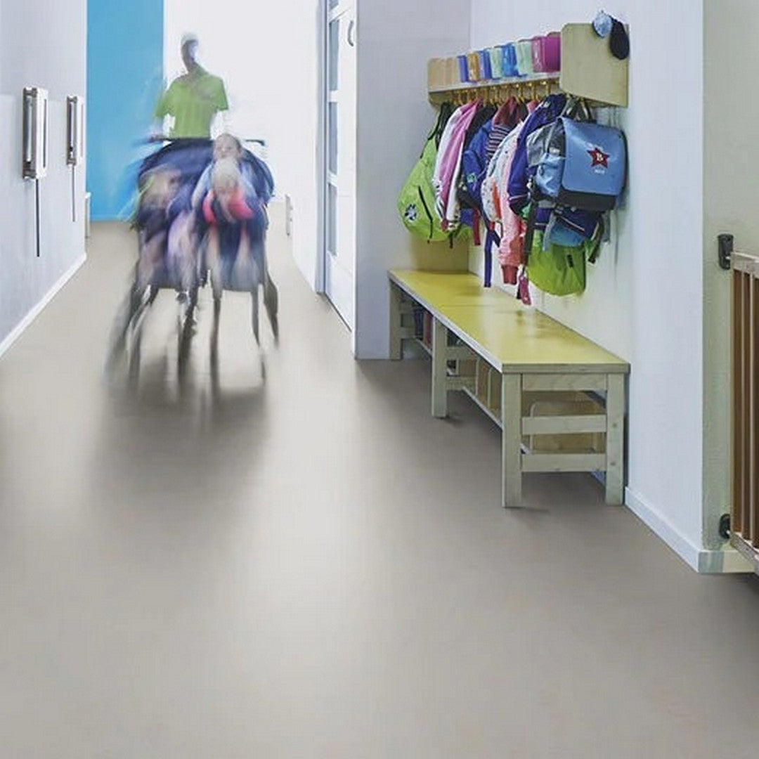 Forbo-Marmoleum-Decibel-6.5-x-105-Smooth-Vinyl-Sheet-Beton