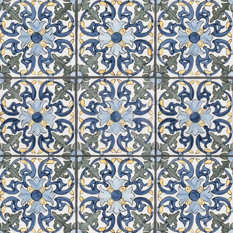 Jeffrey Court VIA 5" x 5" Matte Santarem Deco Ceramic Tile