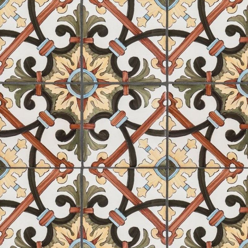Jeffrey Court VIA 5" x 5" Matte Braganca Ceramic Tile