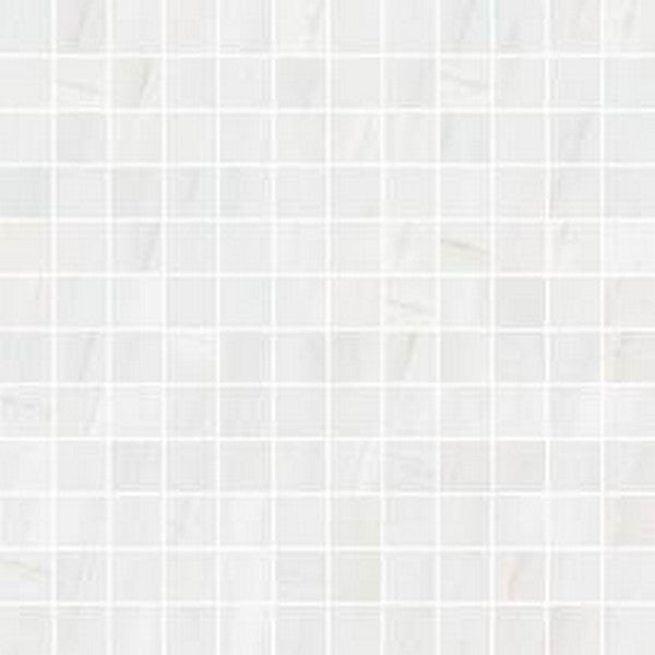 Happy Floors Dolomite 12" x 12" Polished Porcelain 1" Mosaic