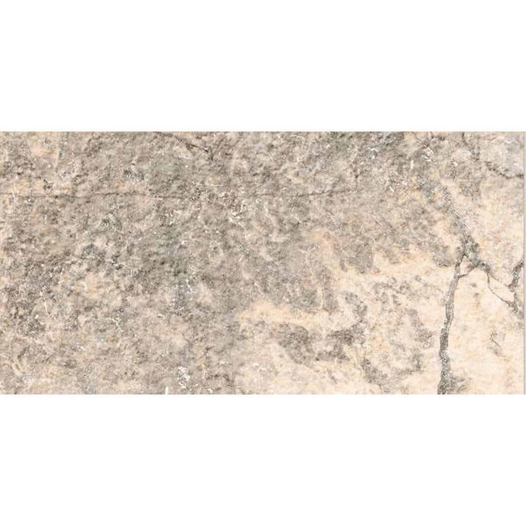 Landmark Ceramics Frontier20 Travertine Cross Cut 24" x 48" Rectified Matte Porcelain Paver