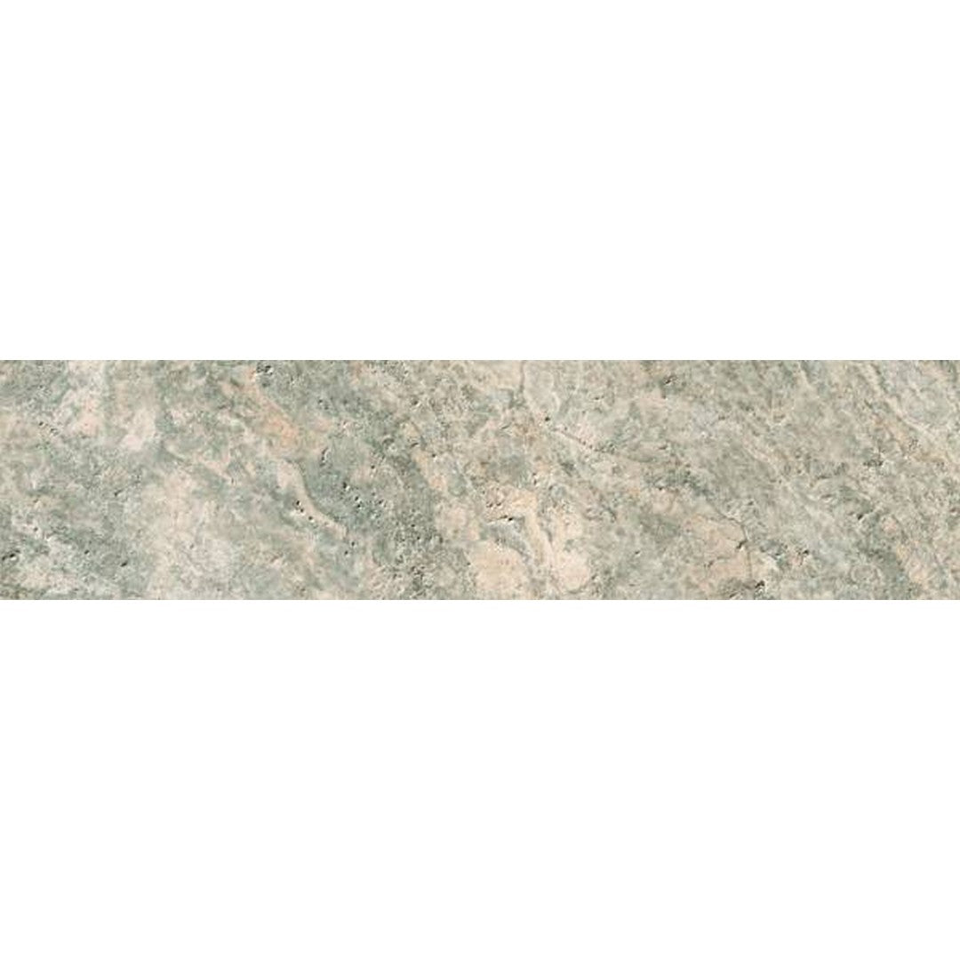Landmark Ceramics Frontier20 Travertine Cross Cut 12" x 48" Rectified Matte Porcelain Paver