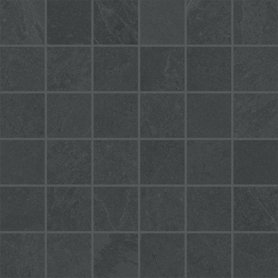 Landmark Ceramics Trek 12" x 12" Rectified Matte Porcelain 2" Square Mosaic