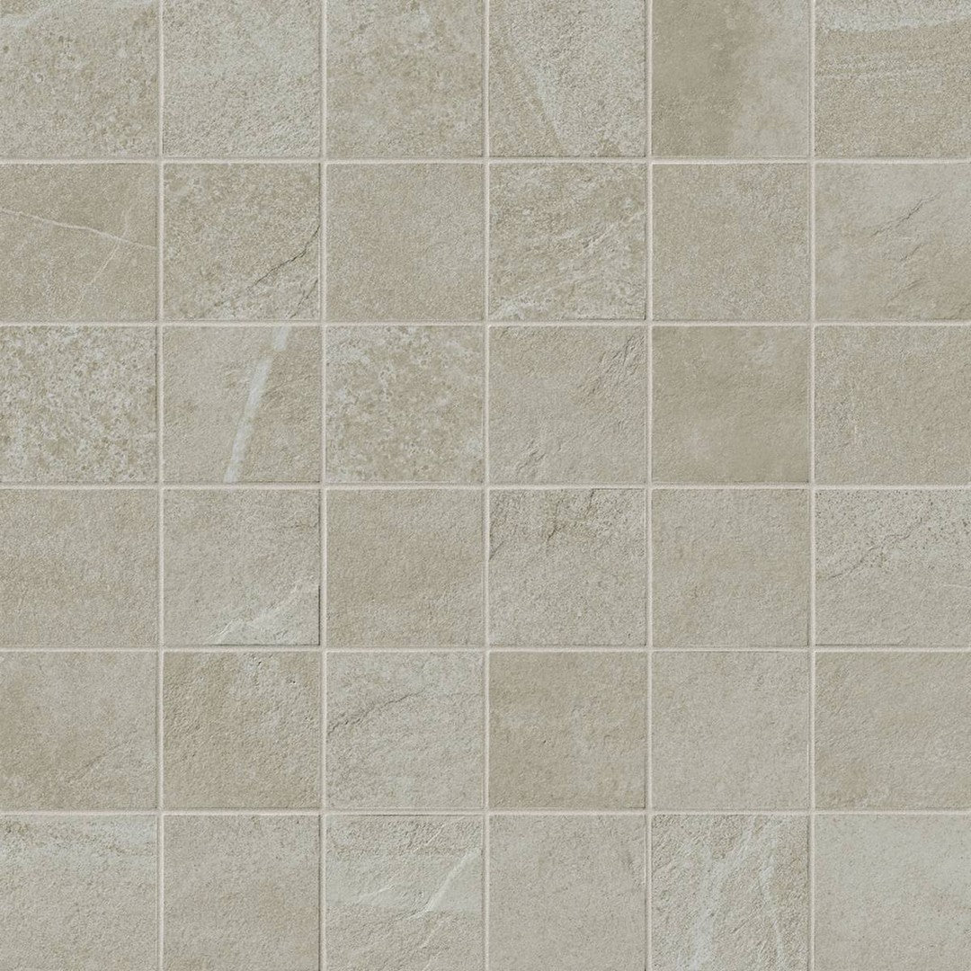 Landmark Ceramics Journey 12" x 12" Rectified Matte Porcelain 2" Square Mosaic