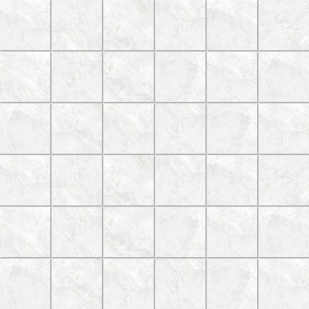 Landmark Ceramics Barcelona 12" x 12" Matte Porcelain Mosaic