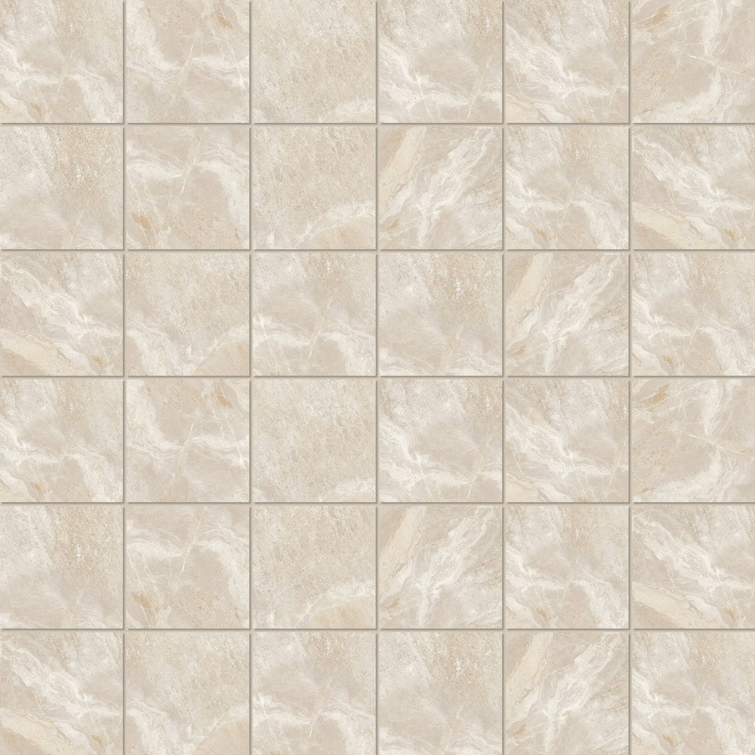 Landmark Ceramics Barcelona 12" x 12" Matte Porcelain Mosaic