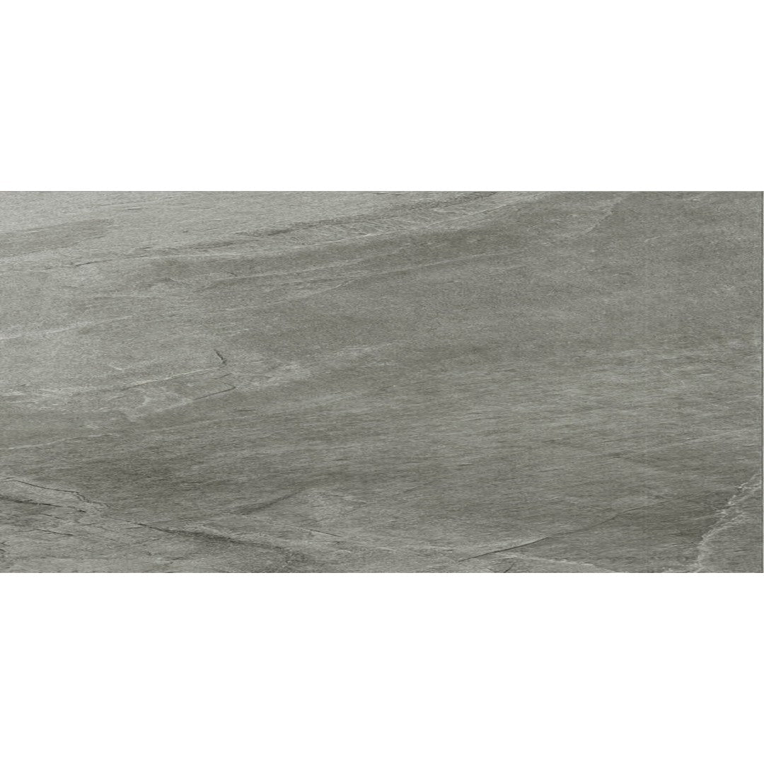 Happy Floors X-Rock 12" x 24" Rectified Natural Porcelain Tile