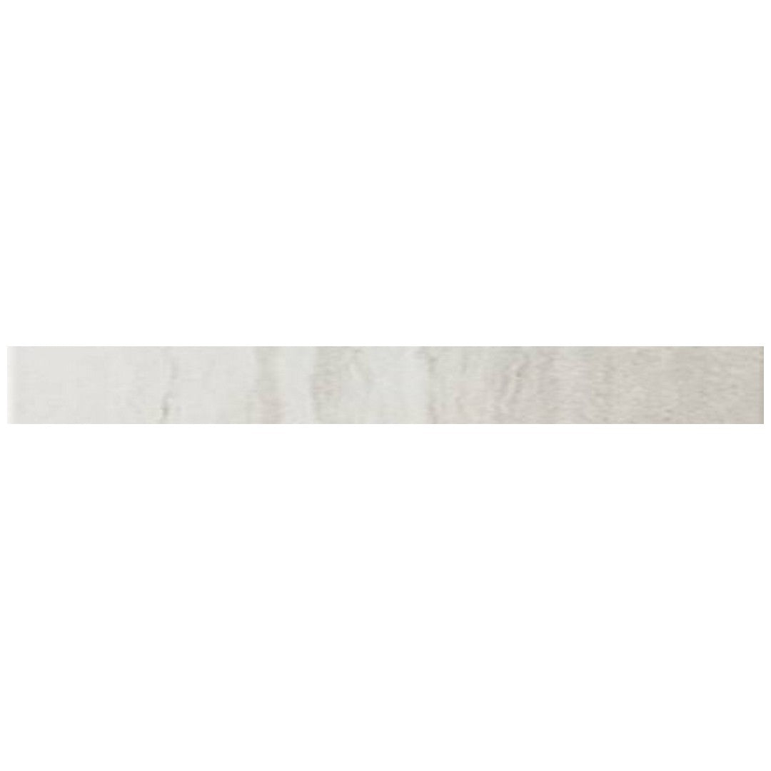Happy Floors Tivoli 3" x 12" Pressed Natural Porcelain Bullnose (Sale)